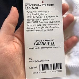 Brand new navy athleta flare legging